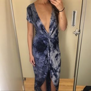 Tye-Dye Maxi Dress